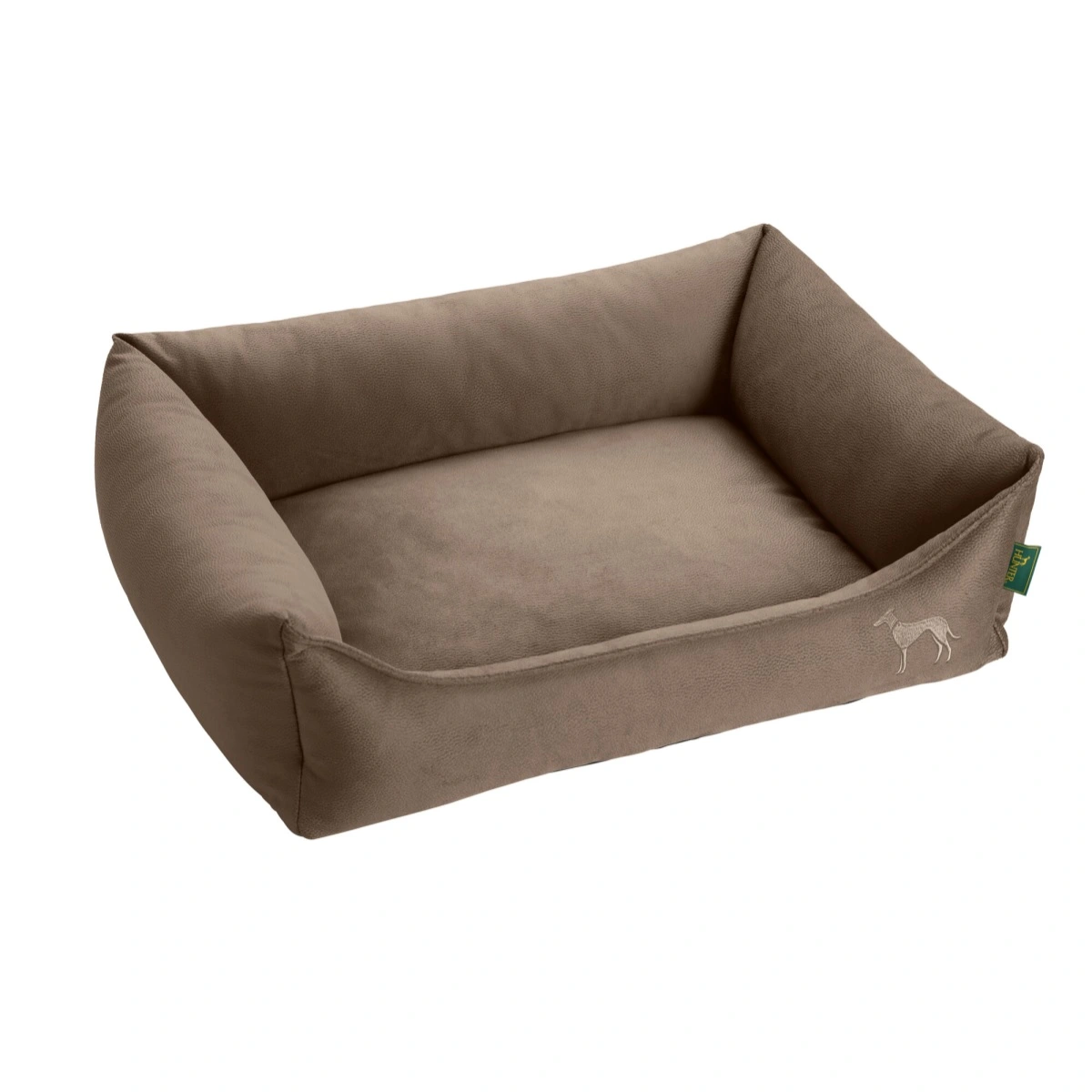 Hunter Ortho Merida hundeseng Small 50x35 cm Taupe
